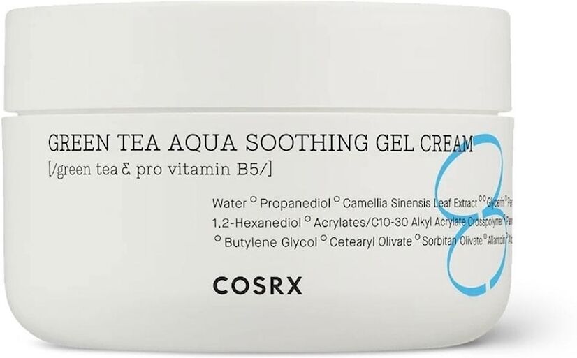 COSRX - Hydrium Green Tea Aqua Soothing Gel Cream Body Lotion 50 ml unisex