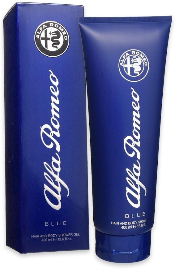 Alfa Romeo - Blue Body Wash Bagnoschiuma 400 ml male