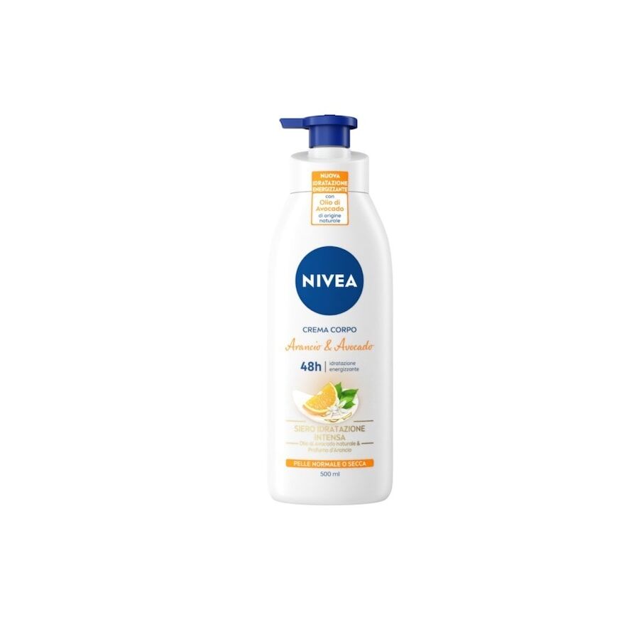 NIVEA - Crema Corpo Arancio & Avocado Pump Creme corpo 500 ml female