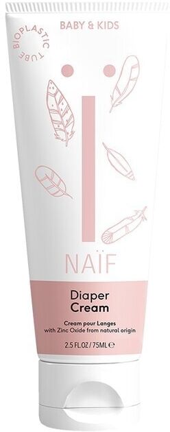 Naif - Crema Cambio Crema e olio neonato 75 ml unisex