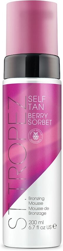 St.Tropez - Self Tan BRONZING MOUSSE BERRY Autoabbronzanti 200 ml unisex