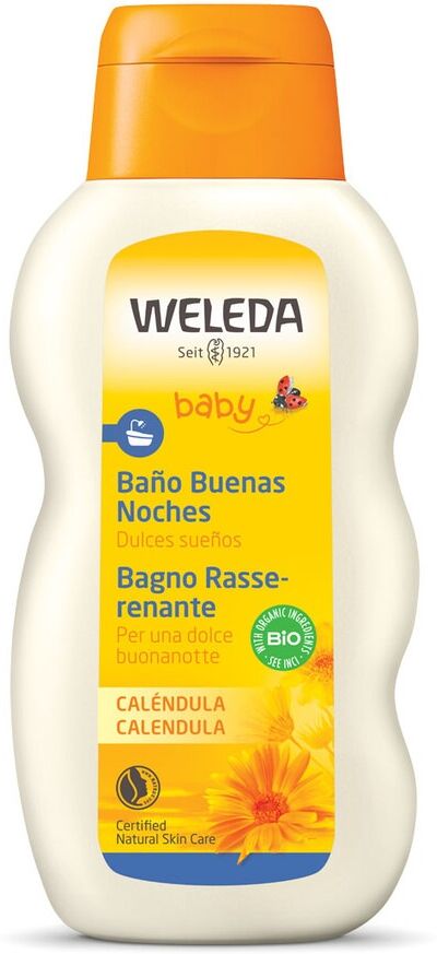 Weleda Baby Calendula Bagno Rasserenante Gel Doccia 200ml