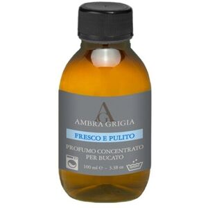 Ambra Grigia - Profumo Concentrato per bucato Fresco e Pulito Accessori per il bagno 100 ml unisex