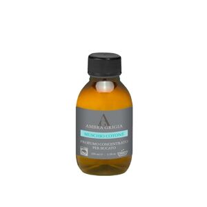 Ambra Grigia - Profumo Concentrato per bucato Muschio e Cotone Accessori per il bagno 100 ml unisex