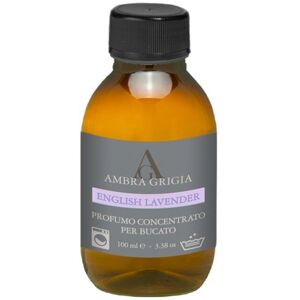 Ambra Grigia - Profumo Concentrato per bucato English Lavender Accessori per il bagno 100 ml unisex