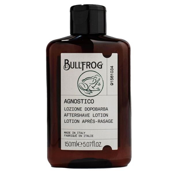bullfrog - agnostico lozione dopobarba cura del viso 150 ml male