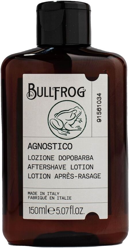 bullfrog - agnostico lozione dopobarba cura del viso 150 ml male