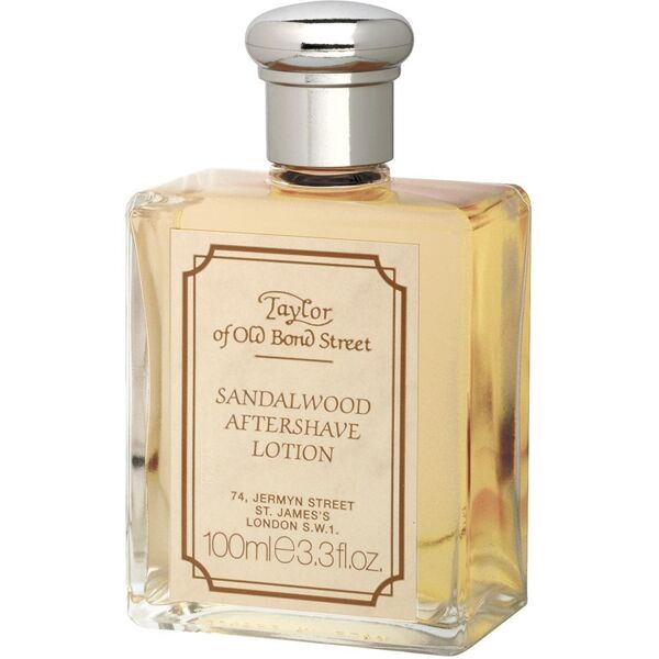 taylor of old bond street - sandelholz-serie after shave cura della barba 100 ml male