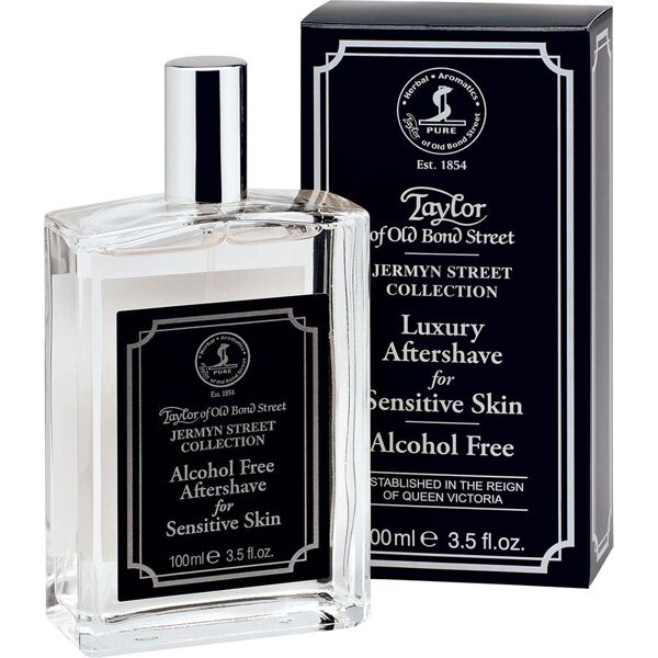 taylor of old bond street - aftershave for sensitive skin dopobarba 100 ml male