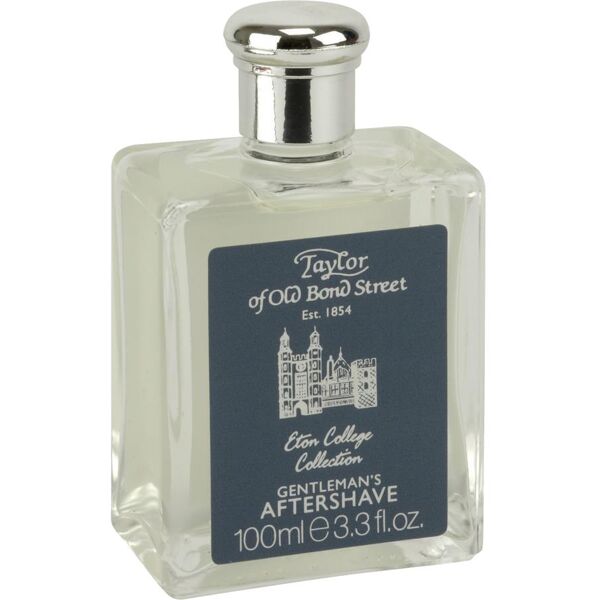 taylor of old bond street - eton college aftershave dopobarba 100 ml male