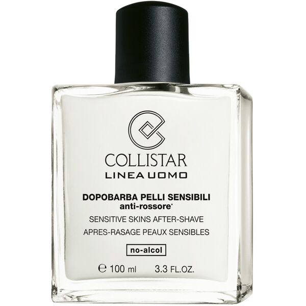 collistar - dopobarba pelli sensibili cerette e creme depilatorie 100 ml unisex