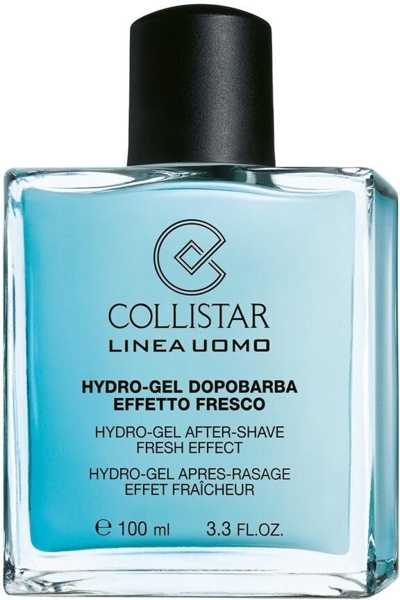 collistar - hydro-gel dopobarba cerette e creme depilatorie 100 ml male