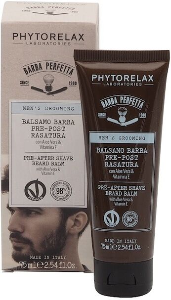 phytorelax - trattamento barba perfetta cerette e creme depilatorie 75 ml male