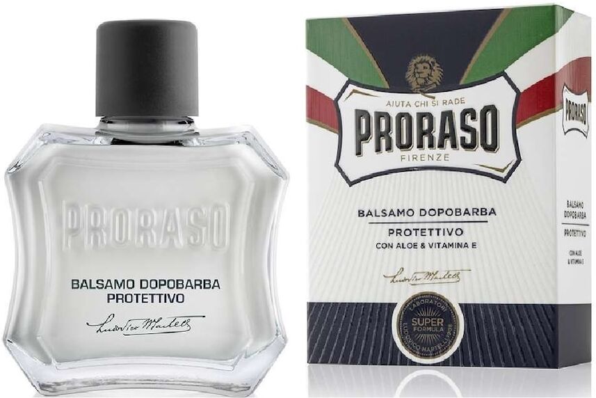 proraso - balsamo dopobarba protettivo con aloe e vitamina e cura della barba 100 ml unisex