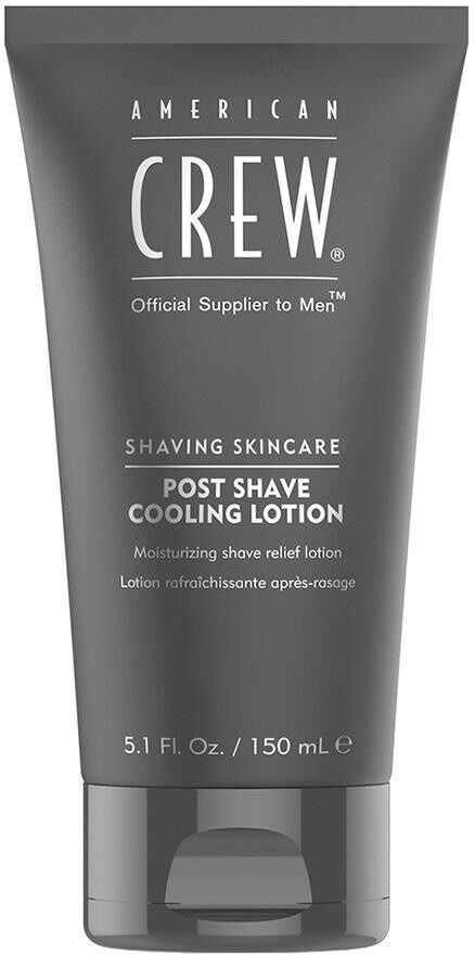 american crew - post shave cooling lotion rasatura 150 ml male