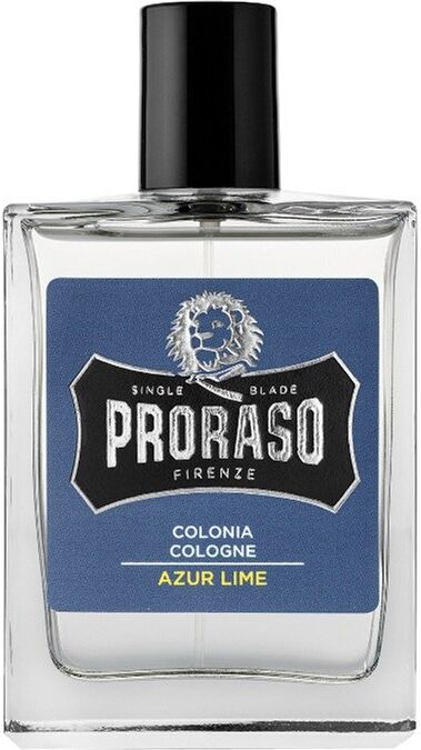 proraso - azur lime eau de cologne spray 100 ml male