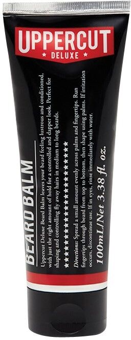 uppercut deluxe - beard balm cura della barba 100 ml male