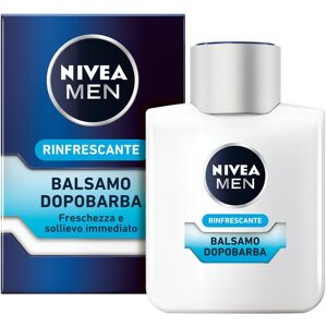 NIVEA -  MEN  Rinfrescante Balsamo Dopobarba Cerette e creme depilatorie 100 ml male