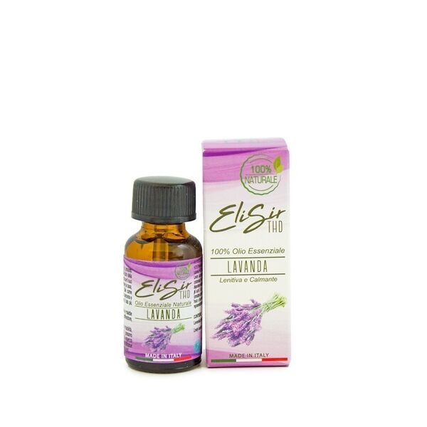 thd - olio essenziale naturale di lavanda oli per massaggio e oli essenziali 15 ml unisex