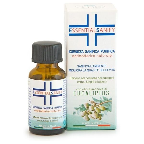 thd - sanificante eucalipto 100% naturale oli per massaggio e oli essenziali 10 ml unisex