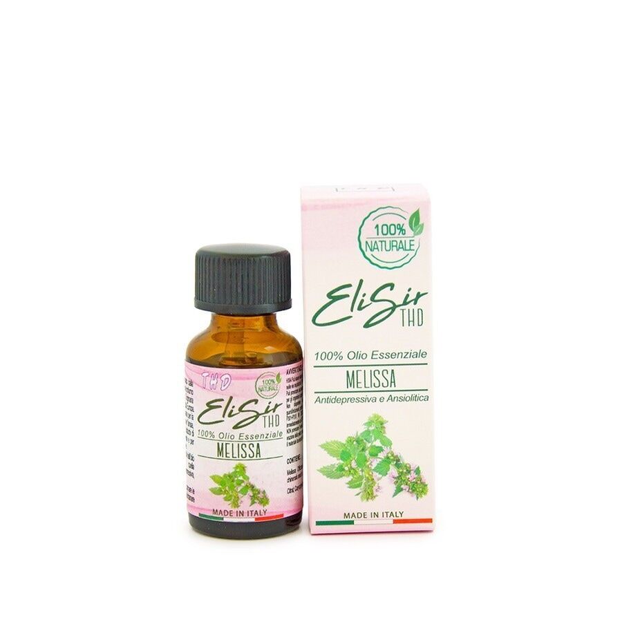 thd - olio essenziale naturale di melissa oli per massaggio e oli essenziali 15 ml unisex