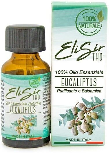 thd - olio essenziale naturale di eucaliptus oli per massaggio e oli essenziali 15 ml unisex