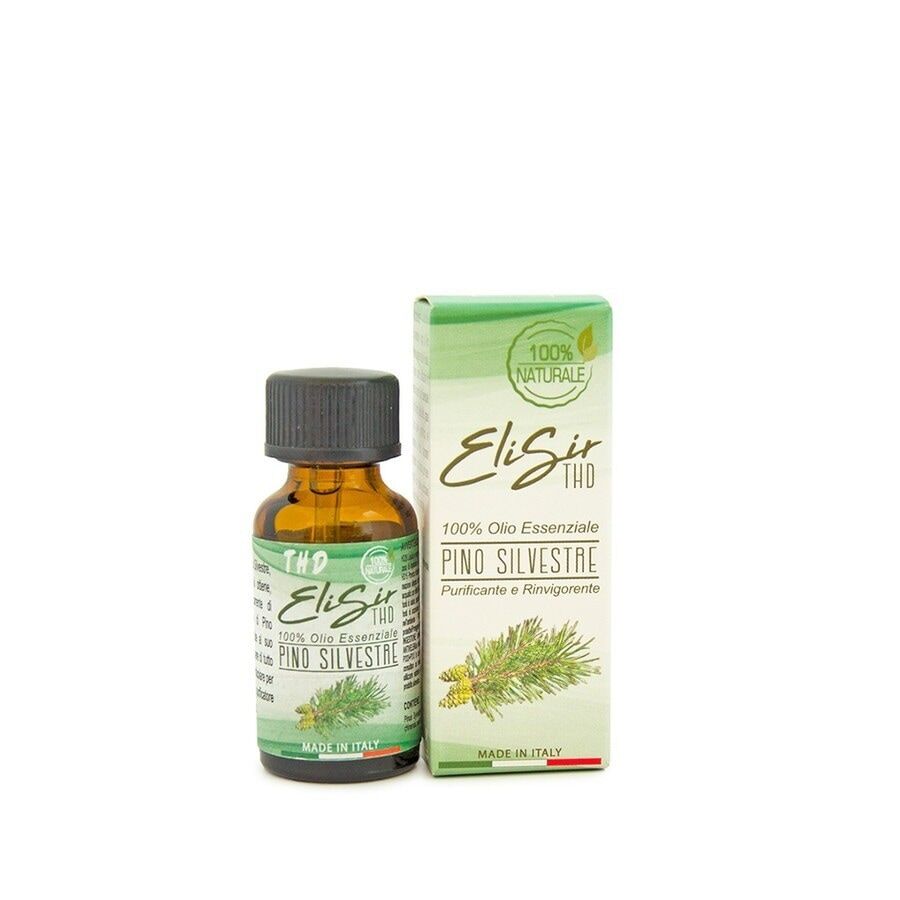 thd - olio essenziale naturale di pino silvestre oli per massaggio e oli essenziali 15 ml unisex