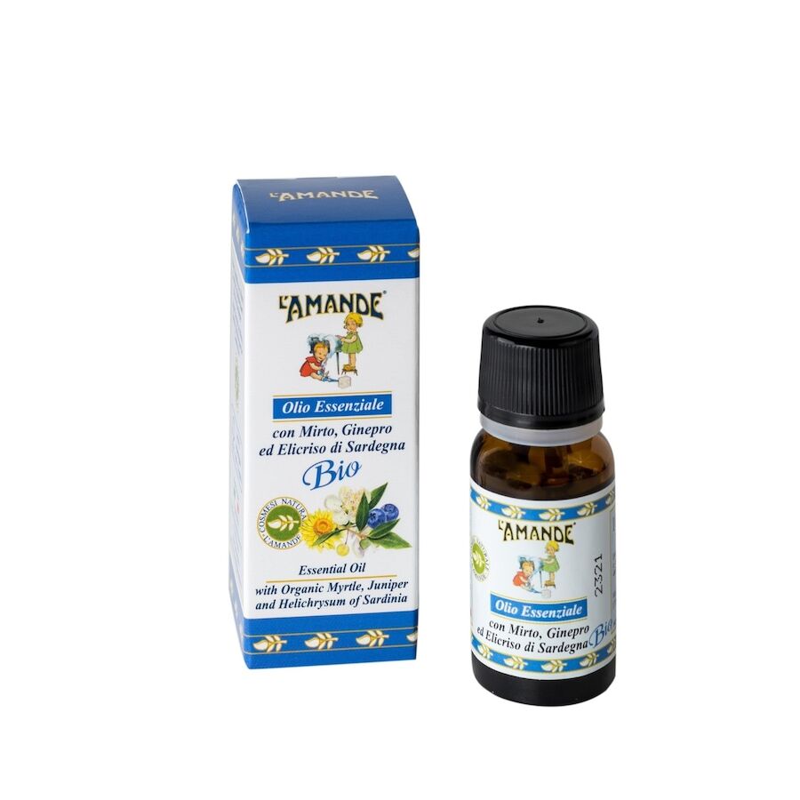 l' amande - olio essenziale fiori e bacche di sardegna bio oli per massaggio e oli essenziali 10 ml unisex