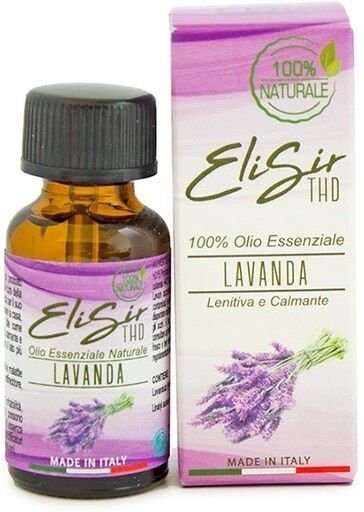 thd - olio essenziale naturale di lavanda oli per massaggio e oli essenziali 15 ml unisex