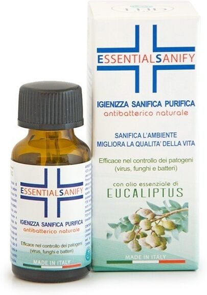 thd - sanificante eucalipto 100% naturale oli per massaggio e oli essenziali 10 ml unisex