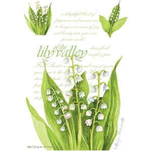 The WillowBrook Company - Maxi Busta Profumata Lily Of The Valley Accessori per il bagno 115 ml unisex