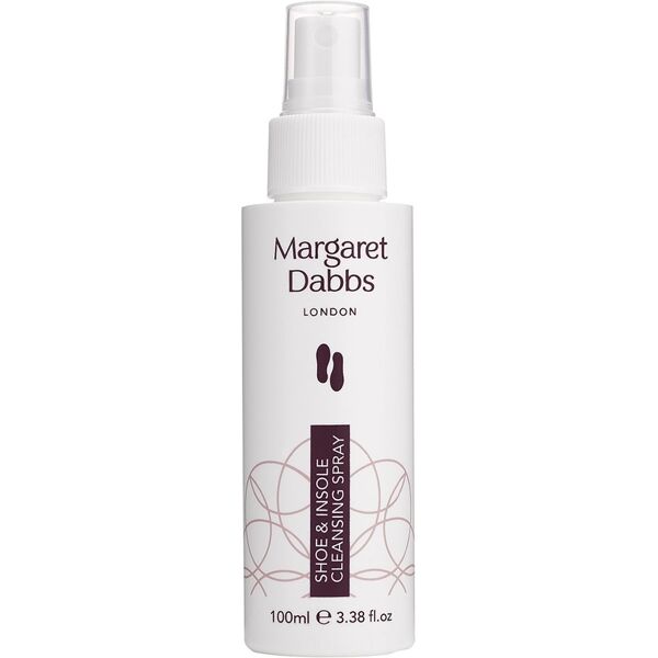 margaret dabbs - spray per la pulizia di scarpe e solette spray piedi 100 ml unisex