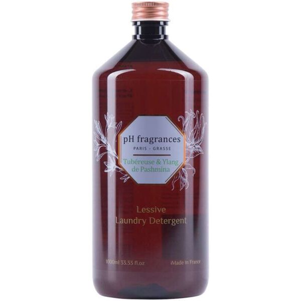 ph fragrances - tubéreuse & ylang de pashmina tuberosa & ylang accessori per il bagno 1000 ml unisex