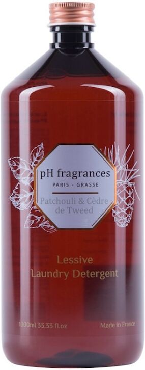 ph fragrances - patchouli & cèdre de tweed patchouli & cedro accessori per il bagno 1000 ml unisex