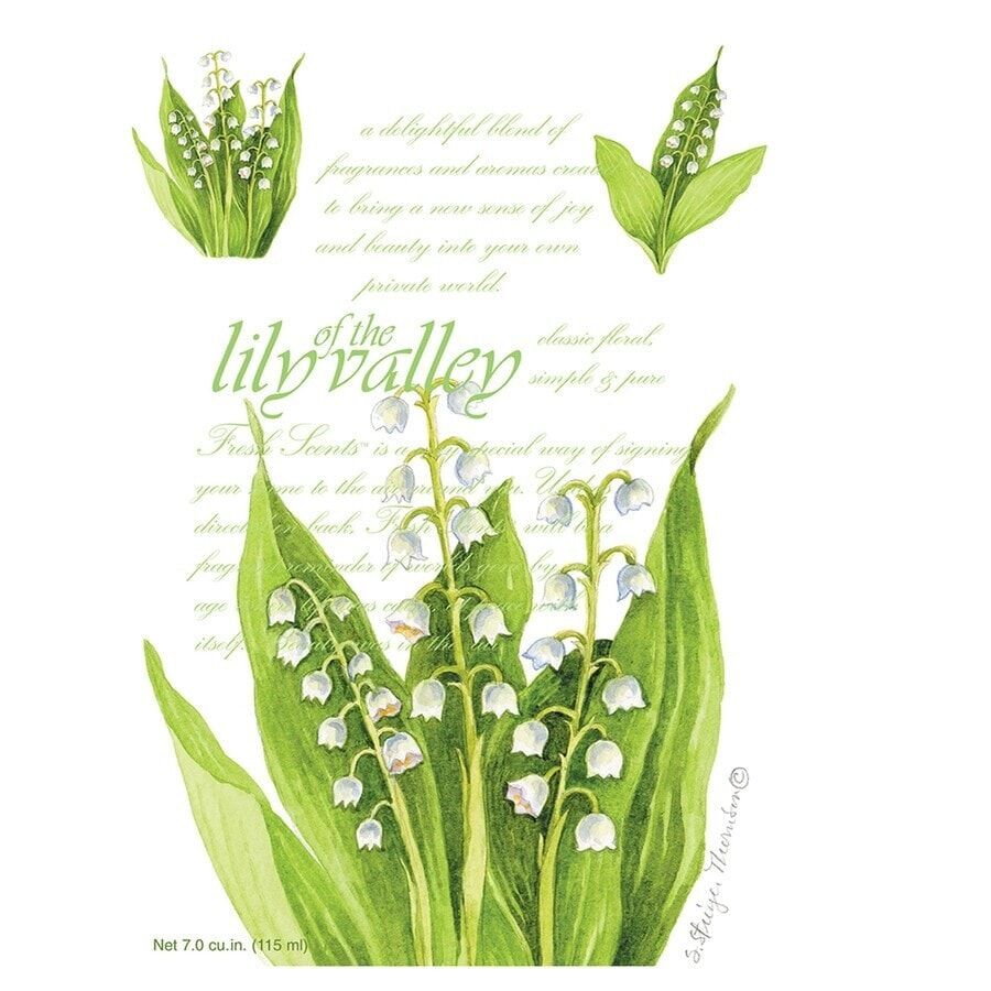 the willowbrook company - maxi busta profumata lily of the valley accessori per il bagno 115 ml unisex
