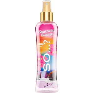 So… ? - So...? Summer Escape So…? Santorini Sunset body mist Matrimonio 200 ml female