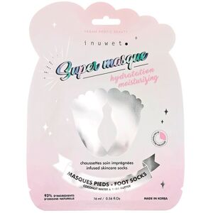 inuwet - MASCHERA PER I PIEDI  - CALZE IDRATANTI Maschere piedi 16 g unisex