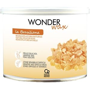 Wonder Wax - Cera Brasiliana Cerette e creme depilatorie 400 ml female