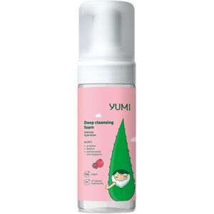 Yumi - Detergente viso idratante intensivo con succo di lampone e melograno Gel detergente 180 ml unisex