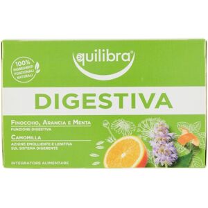 equilibra - Tisana Digestiva Tè e miele 30 g unisex