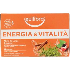 equilibra - Tisana Energia e Vitalità Tè e miele 30 g unisex