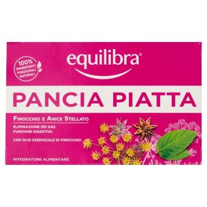 equilibra - Tisana Pancia Piatta Tè e miele 30 g unisex