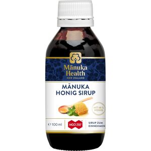 Manuka Health - MGO 250+ Manuka Honey Syrup Vitamine 100 ml unisex