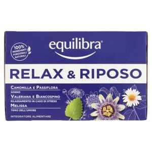 equilibra - Tisana Relax e Riposo Tè e miele 30 g unisex