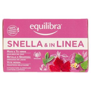 equilibra - Tisana Snella e In Linea Tè e miele 30 g unisex