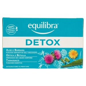 equilibra - Tisana Detox Tè e miele 30 g unisex
