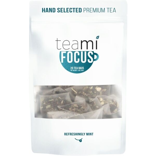 teami - infusi e thè matcha focus tè e miele 65 g unisex