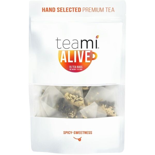 teami - infusi e thè matcha alive tè e miele 65 g unisex