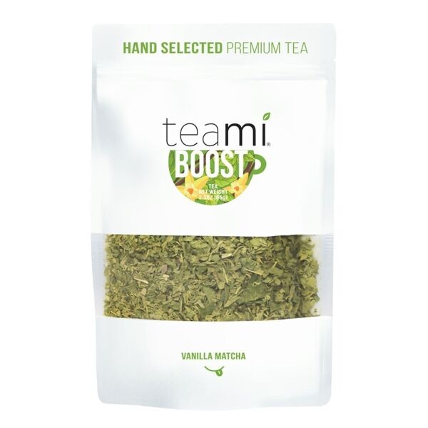 teami - infusi e thè matcha boost tè e miele 65 g unisex