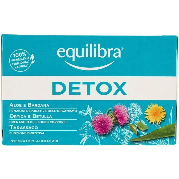 equilibra - tisana detox tè e miele 30 g unisex